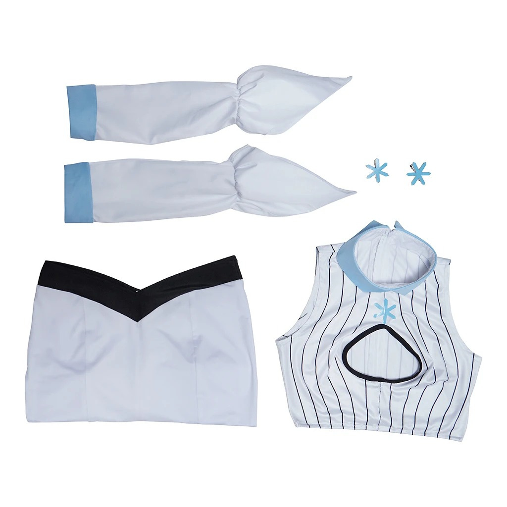 Costume de cosplay Anime Orihime Inoue, chemise blanche sexy avec jupe, robe de bal Orihime pour femmes, Halloween, carnaval, fête