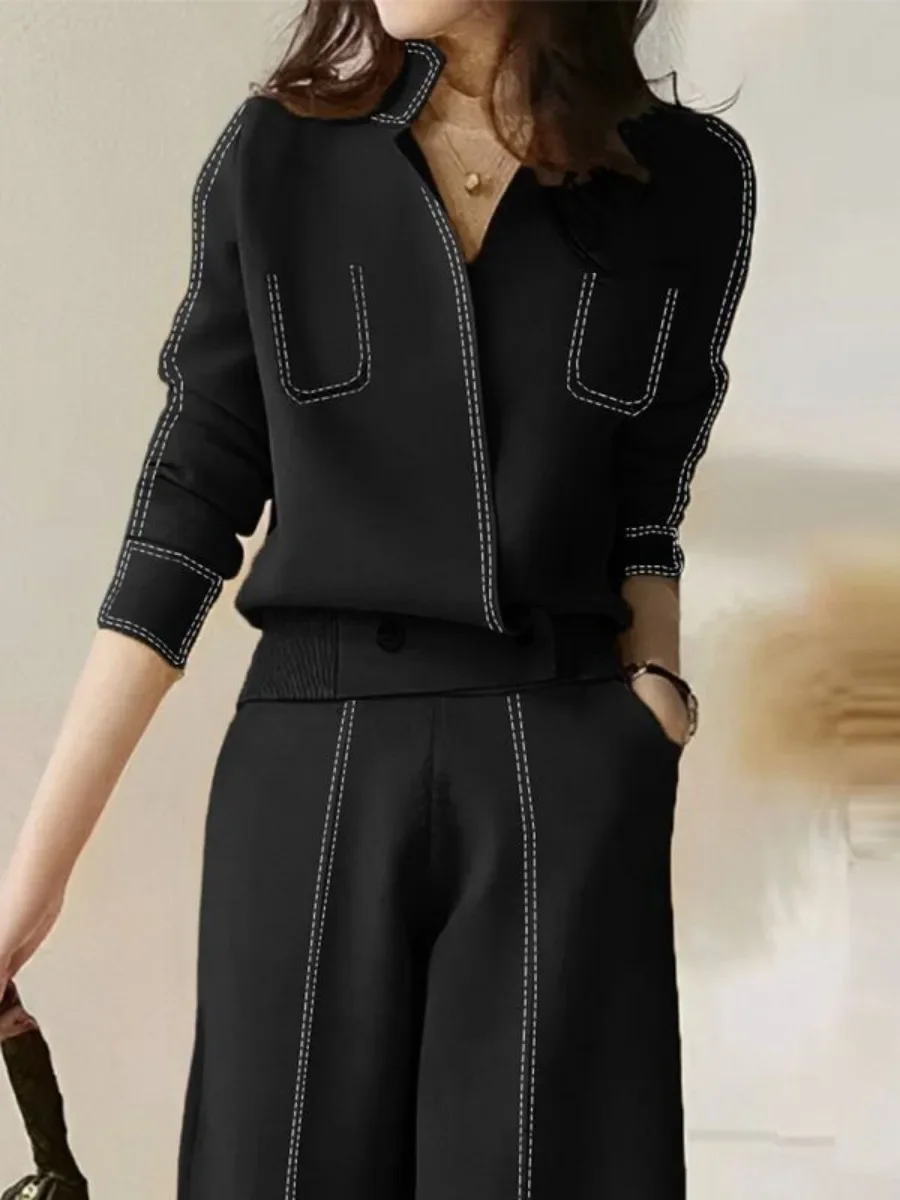 Bonboho 2025 printemps mode veste pour femmes col montant manches longues coupe ample manteaux urbain femme élégant hauts vêtements d'extérieur