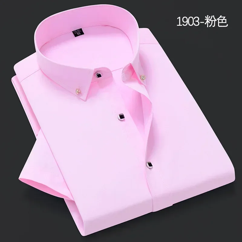 Chemise blanche à manches courtes pour hommes, version coréenne haut de gamme, vêtements populaires, chemises astronomiques décontractées, livraison gratuite, nouveau