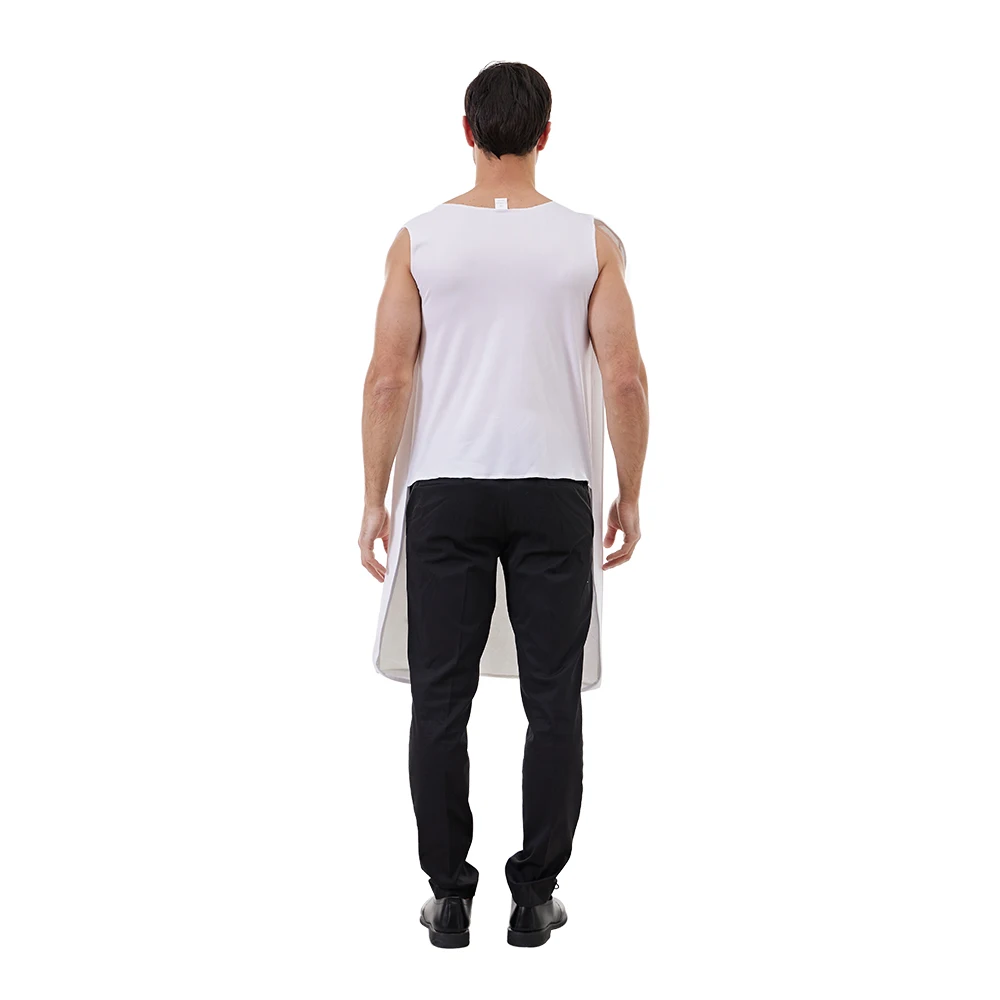 Eraspooky – Costume de poker amusant pour adultes, unisexe, tenue de cosplay en forme de pique, pour Halloween, carnaval, fête, déguisement