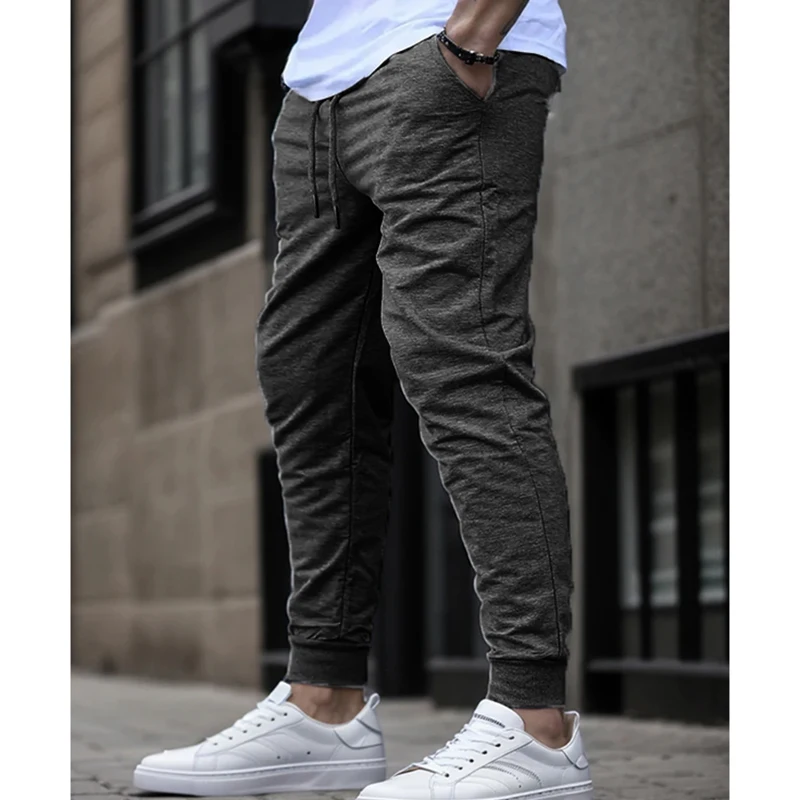 Hommes survêtement pantalons de survêtement décontracté mode pantalons de Sport pantalons de Sport pour la course à pied entraînement Jogging pantalons longs ajustement confortable