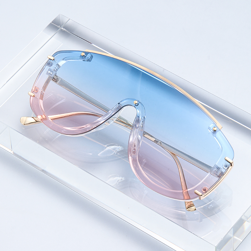 Lunettes de soleil tendance et innovantes, style doux et cool, lunettes de soleil anti-UV 3092