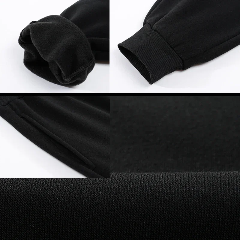 Pantalon de survêtement homme haute qualité, collection automne/hiver, décontracté, mode, jogging, sport, fitness, vêtements pour hommes - Grande Vente