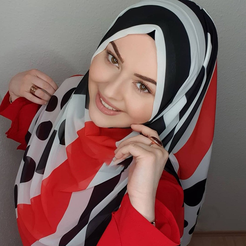 Hijab femme musulman ramadan abaya femme islam foulard musulmane pour femme bonnet soie de medine Hijab en mousseline de soie pour femmes, mode islamique, écharpe de tête, robe musulmane, Turban instantané
