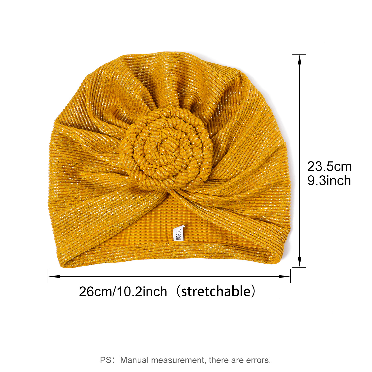 Casquette turban musulmane torsadée nouée pour femme, couvre-chef africain, hijab, perte de cheveux, chimio, indien, à la mode