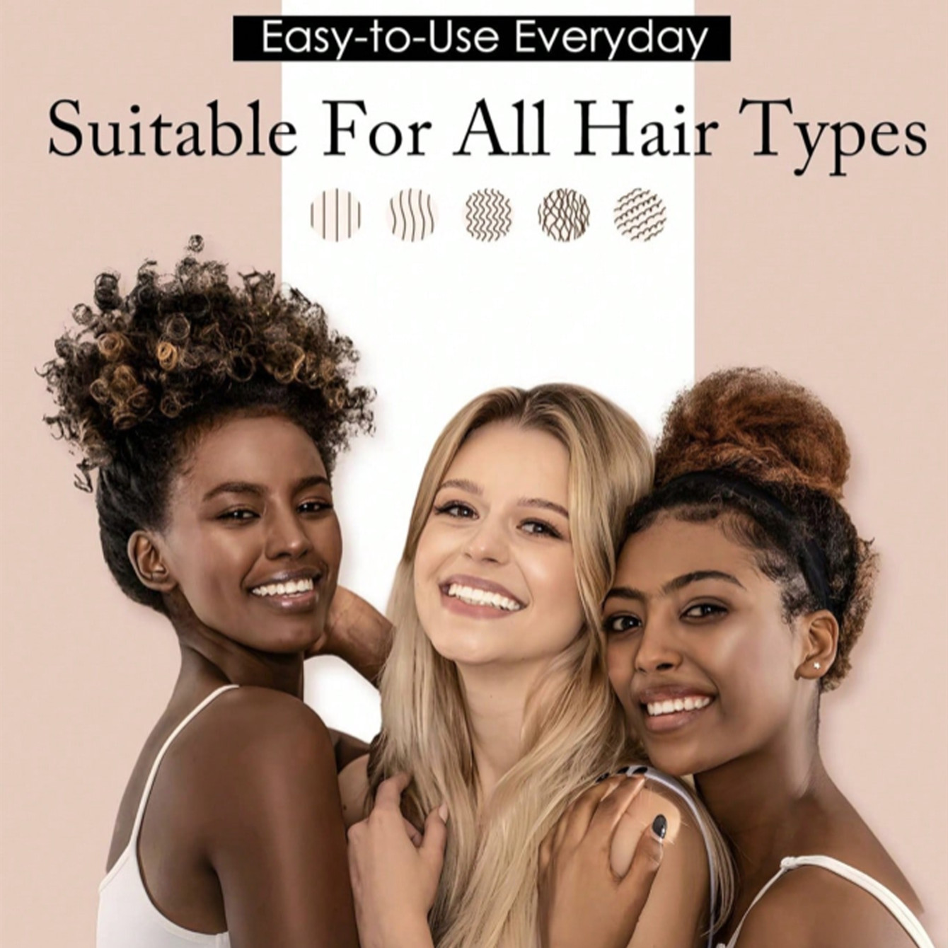 Chouchou en soie fait à la main, 100% pur, bandeaux en soie de mûrier, accessoires pour cheveux pour femmes et filles, couleur Pure, naturel