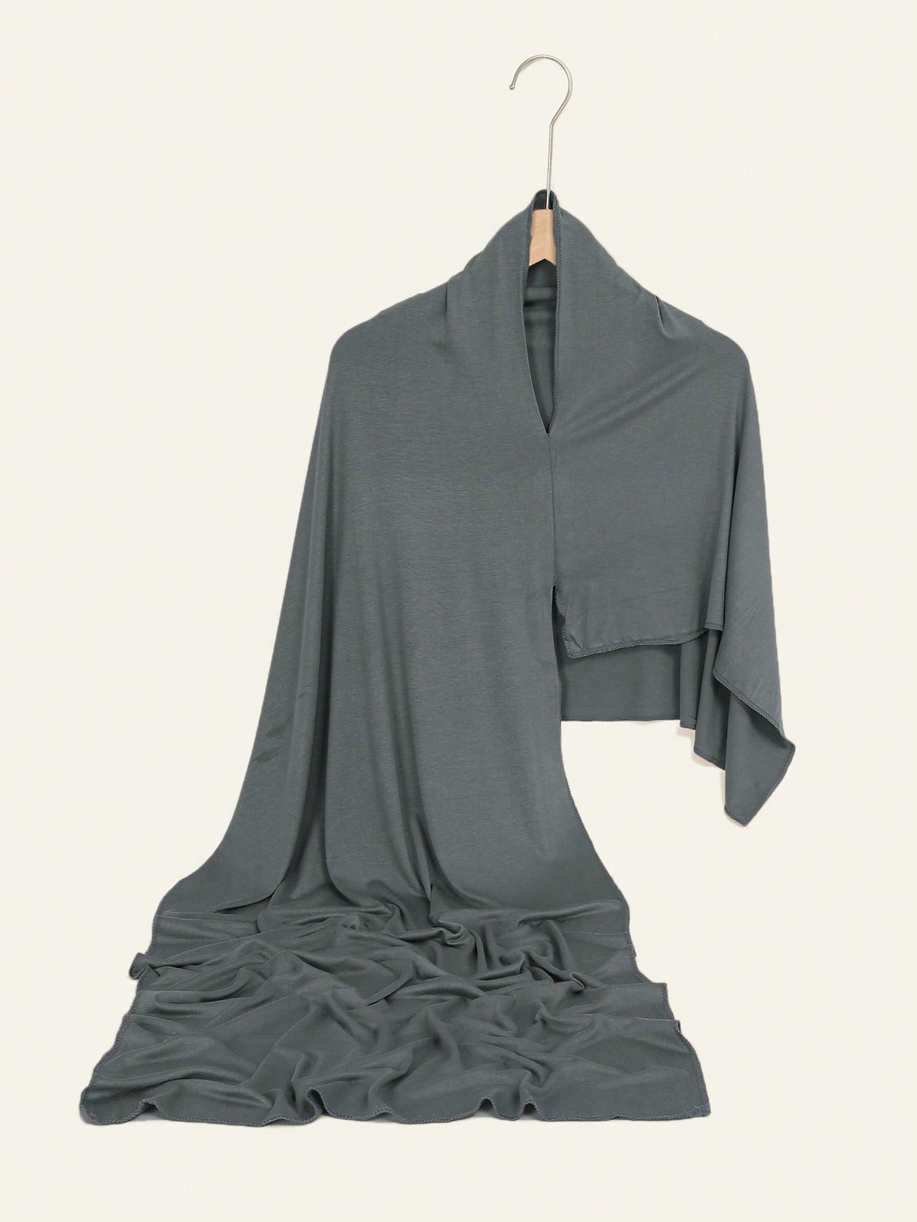 Hijab instantané musulman en jersey de coton modal, hijab de Ramadan pour femmes, écharpe unie douce, châle en jersey de qualité supérieure, facile à porter, foulards pour la tête