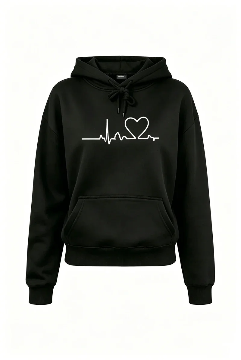 Tenues de mode pour femmes 2026 : Sweat-shirt à capuche décontracté, vêtements de sport, vêtements de jogging pour activités de plein air, articles individuels pour tous les jours, sweat à capuche et pantalon.
