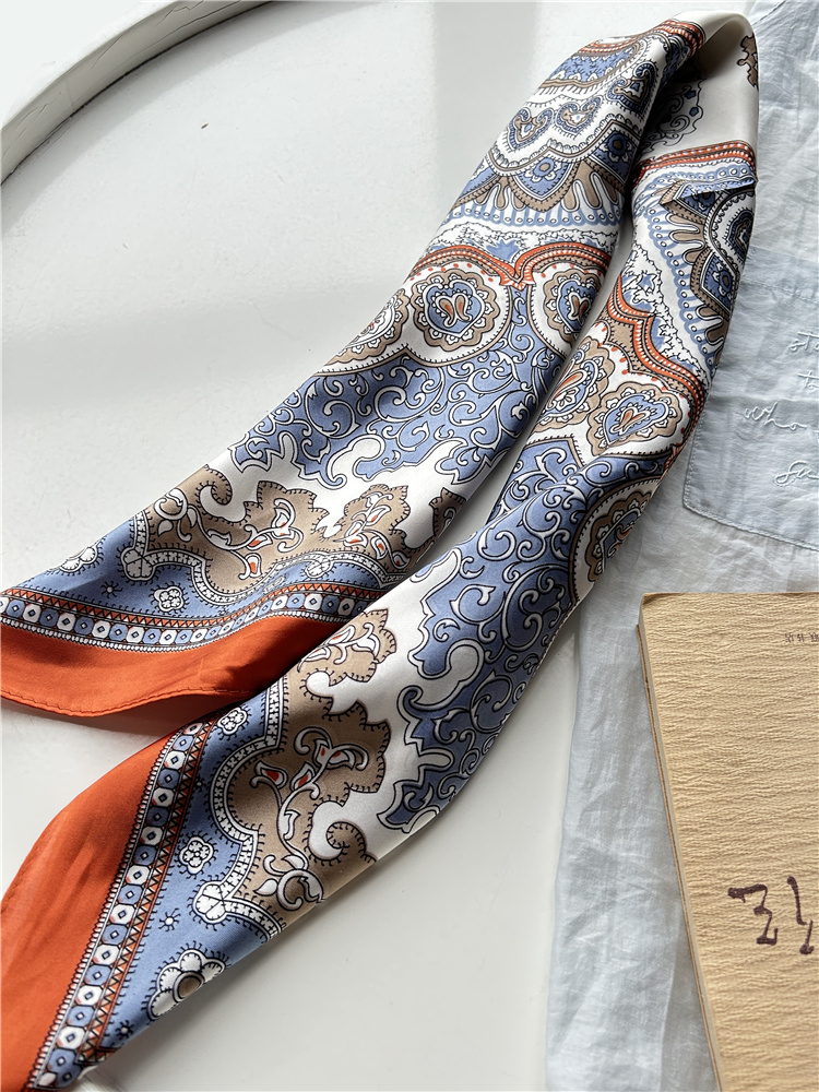 Foulard en soie pour femmes, ceinture, jupe Triangle, rideau de pet, corde de taille, pantalon, accessoires pour robe, bandeau scellé