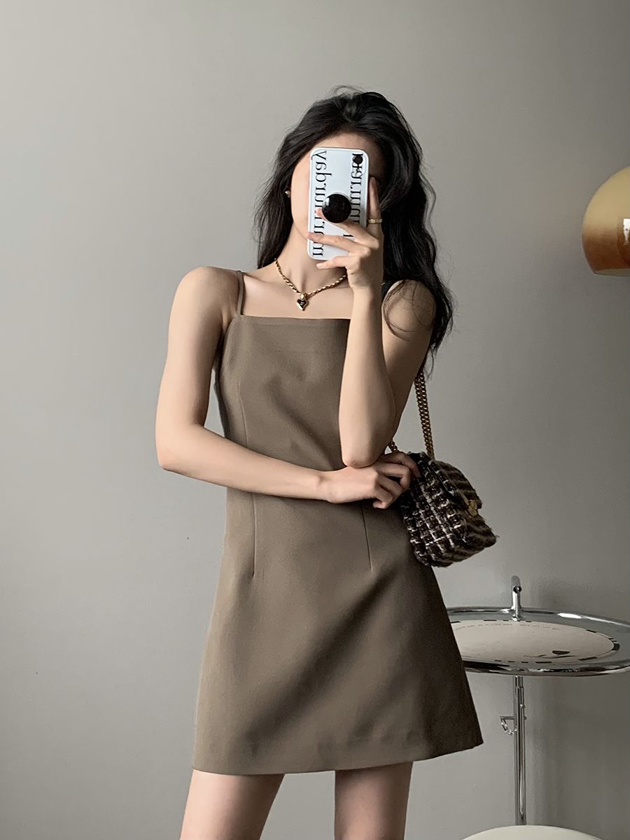 Robe femme robe d'été Coquette Slip Sexy Blazer femme robes courbées esthétique sensuelle Harajuku mode été 2025 G nouveau en X