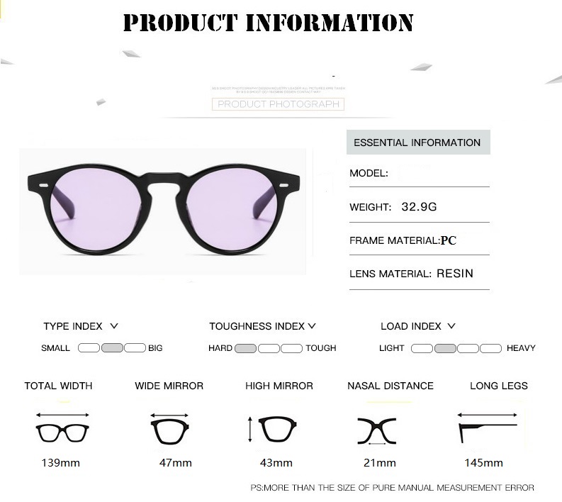 Lunettes de soleil ovales rondes pour hommes et femmes, lunettes de soleil vintage, lunettes de soleil à la mode, UV400, 2024