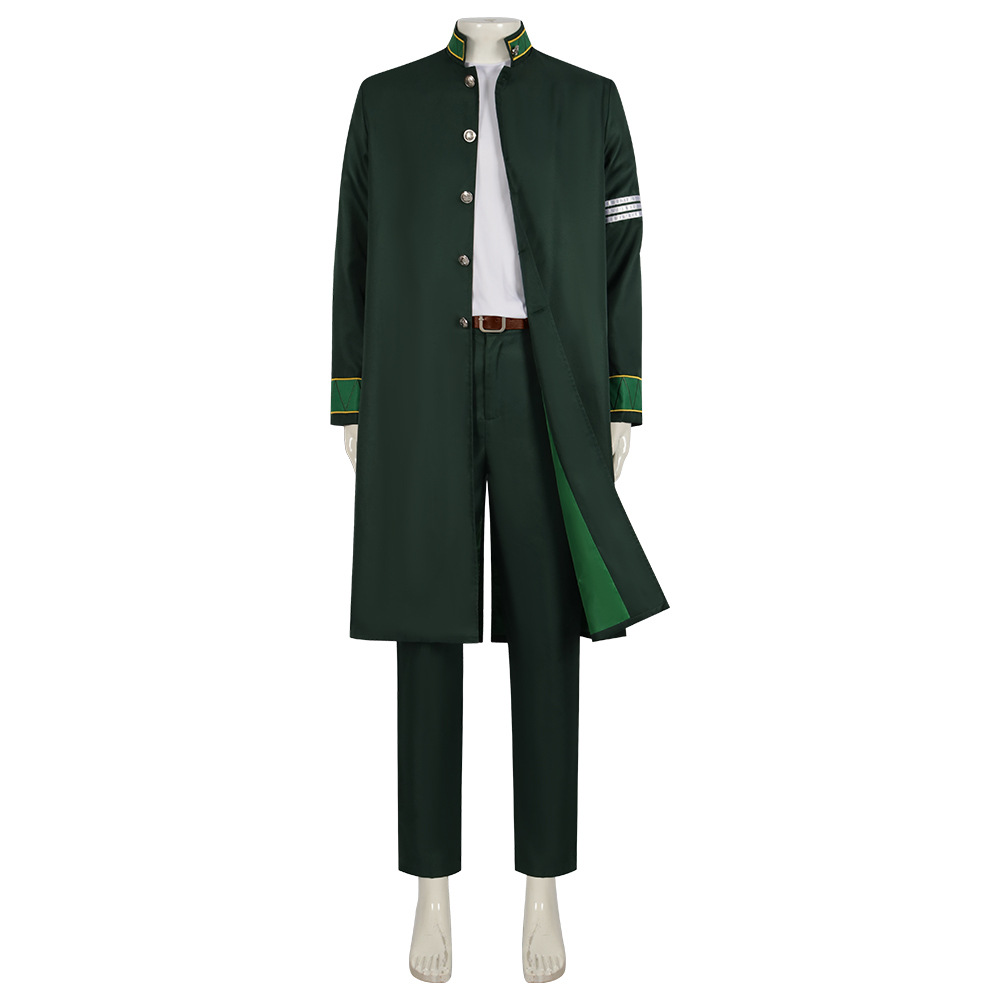 Costume de Cosplay Anime Hajime Umemiya pour hommes, Trench-Coat, uniforme scolaire Bofurin Haruka Sakura, tenue uniforme d'halloween