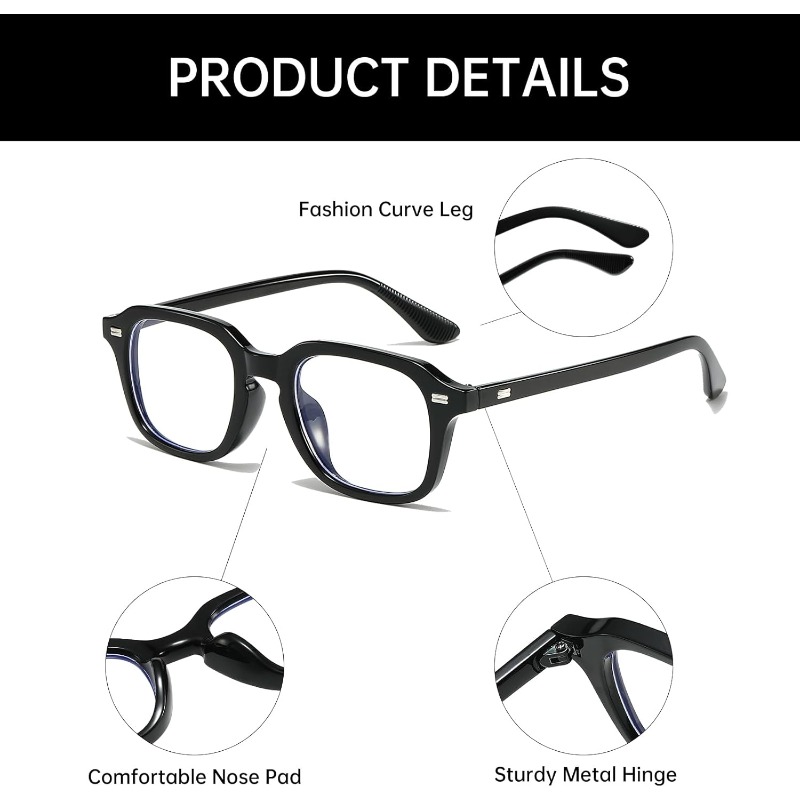 Lunettes de soleil carrées rétro pour hommes et femmes, lunettes de soleil teintées vintage des années 90, monture carrée, protection UV400