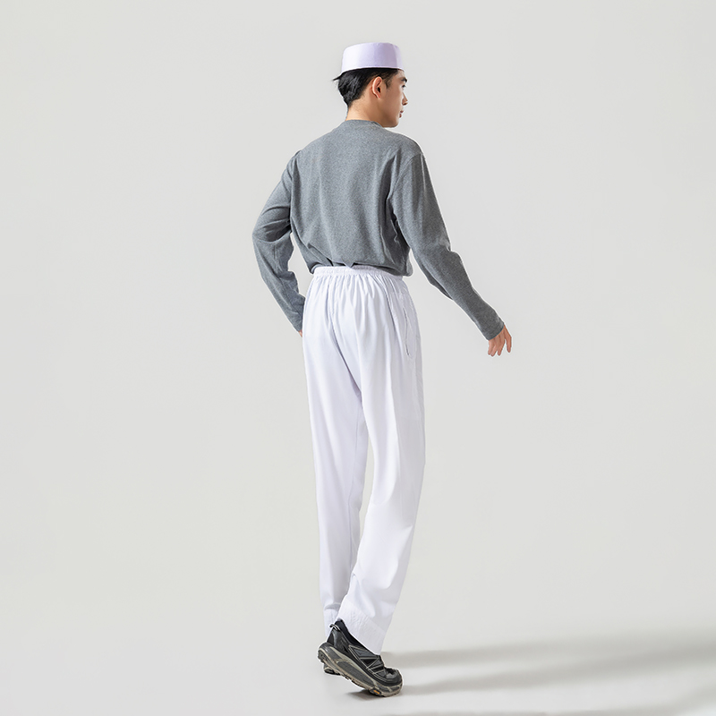 Pantalon Abaya ample en coton pour homme, style islamique, Ramadan, vêtements arabes musulmans, Arabie Saoudite, Mubarak, style pakistanais