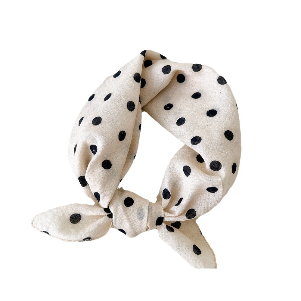 Foulard bandana en coton, 55x55cm, turban, châle, écharpe de sauna, mouchoir, accessoires pour cheveux
