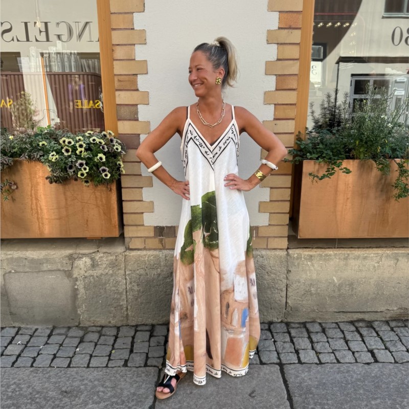 Robe de plage décontractée, épaules dénudées, ajourée, bretelles amples, style bohème, Vintage, col en V, sans manches, robe de vacances, été