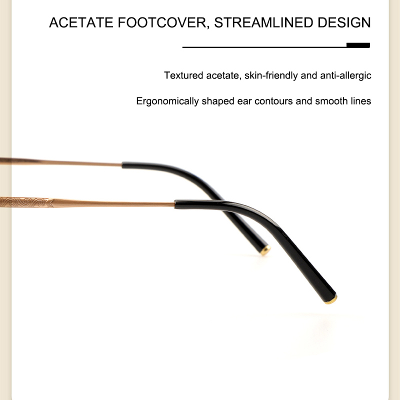 Monture de lunettes en métal Vintage faite à la main japonaise pour hommes lunettes rondes ultralégères femmes lunettes de conception de marque classique K01T