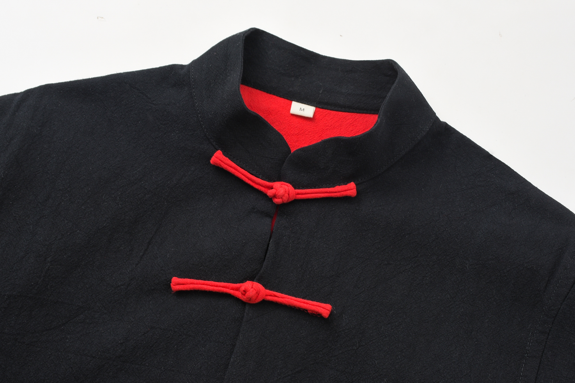 Costume d'arts martiaux chinois pour hommes, double couche, coton, confortable, ample, manches longues, kung fu, tang traditionnel, tai chi, manteau de vêtements, automne