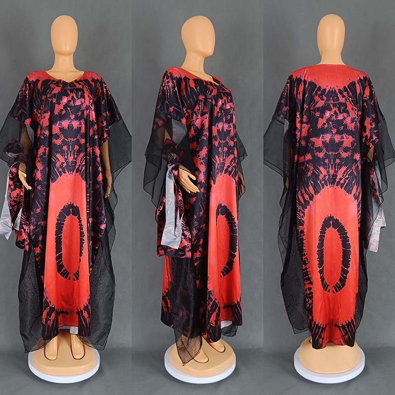 Abayas d'été pour femmes, robe musulmane africaine de Dubaï, caftan, robes de soirée, boubou, vêtements africains