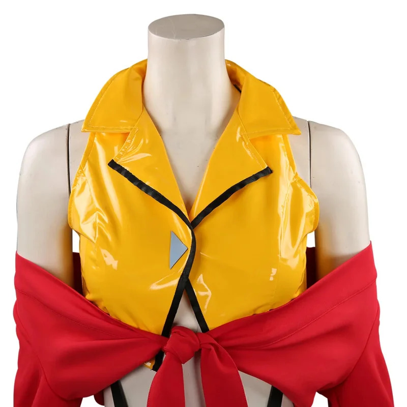 Anime Cowboy Bebop Faye Valentine Cosplay Costume tenues Halloween carnaval Costume ujfj
