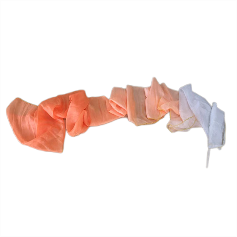 InjStreamer coloré avec accessoires de danse du ventre, léger, fait à la main, véritable costume féerique Dunhuang, fluide, extra long, 4m