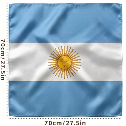 Foulard pour femme - Bandana de cou en soie artificielle tendance, grand foulard carré pour cadeau 27,5 x 27,5 pouces