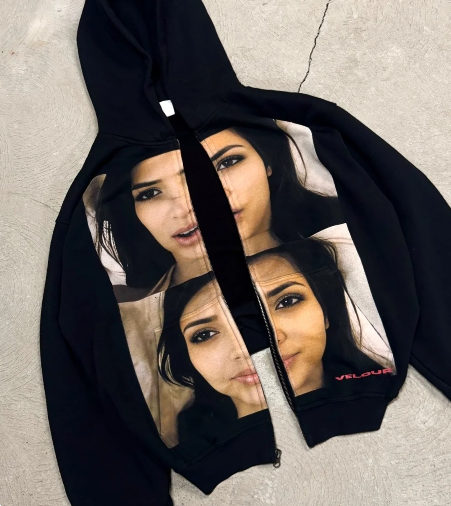 Sweat-shirts à capuche imprimés décontractés Harajuku pour femmes, streetwear grunge, hauts de survêtement gothiques Y2K, sweat-shirt zippé oversize, vêtements de survêtement pour hommes
