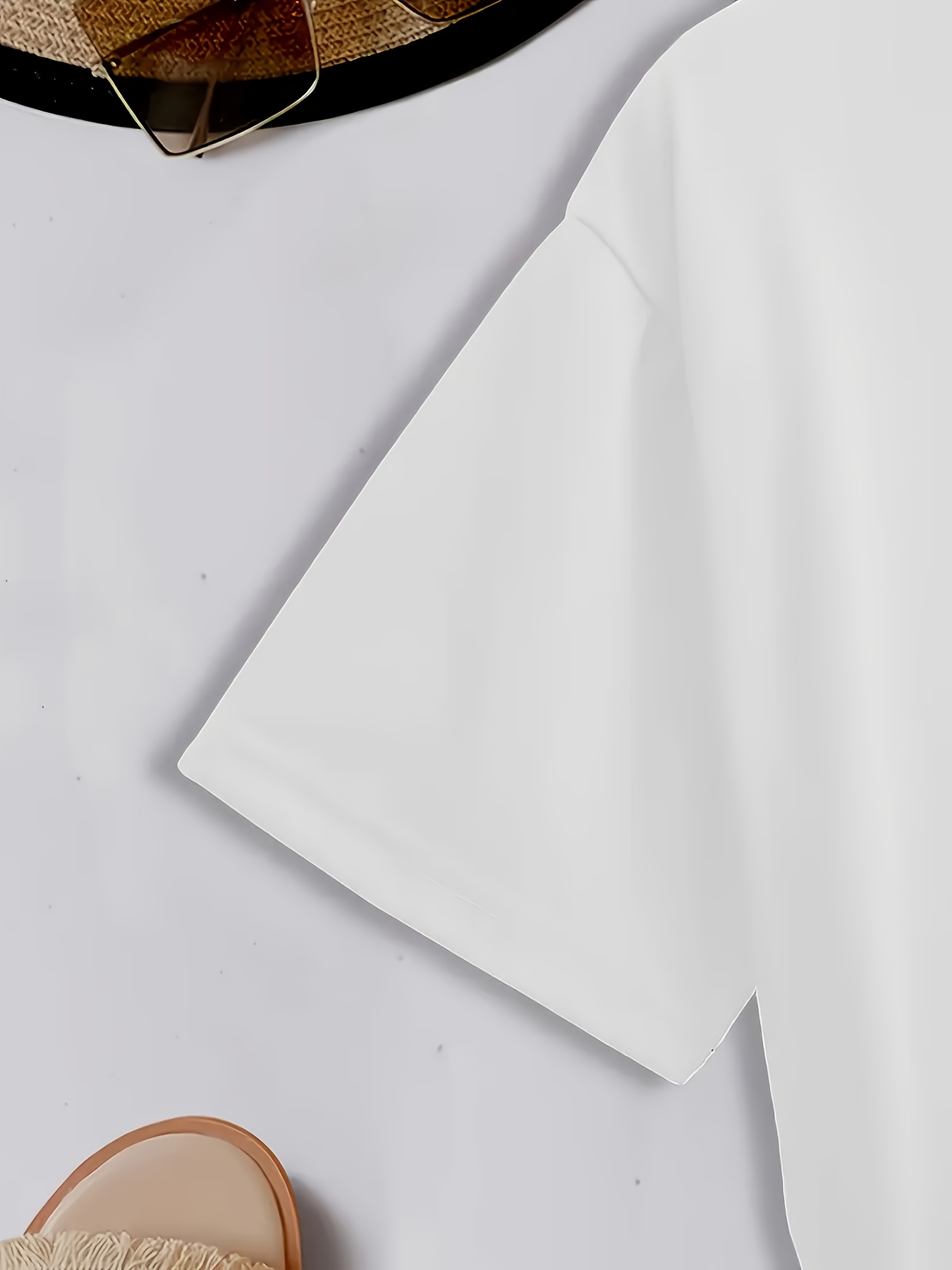 T-shirt décontracté pour femme avec motif imprimé en forme de cœur à imprimé léopard, adapté à toutes les saisons et aux voyages.