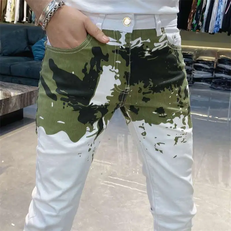 Pantalon homme nouveau dans les pantalons décontractés pour hommes poche tendance Baggy mode 2025 Polyester esthétique concepteur Streetwear Vintage Long Y2k