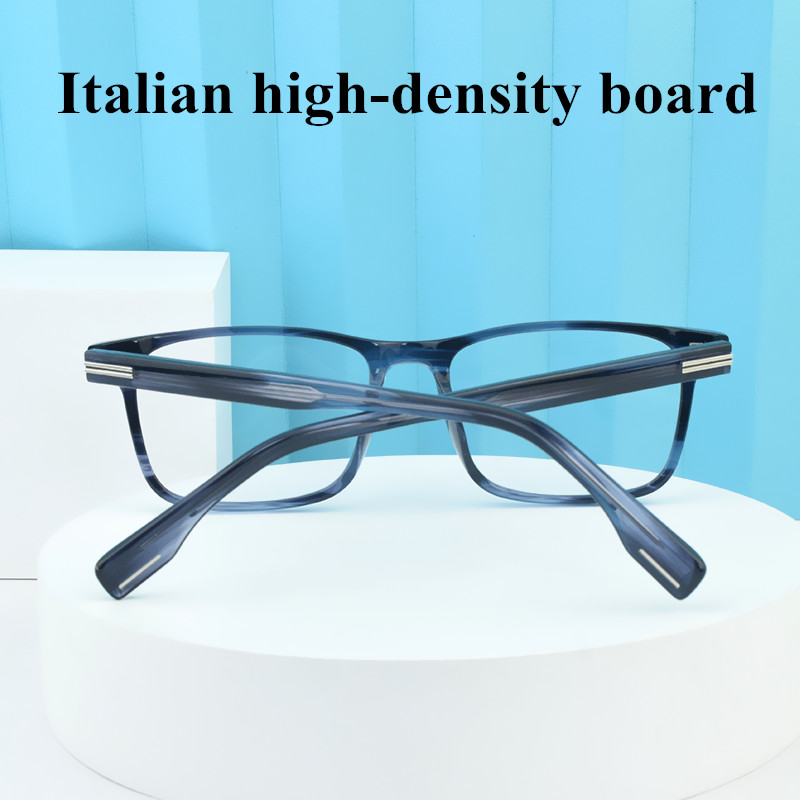 TAG Hezekiah lunettes cadre pour hommes rétro concepteur acétate lunettes Vintage marque de luxe ordinateur femmes lunettes de mode lecture