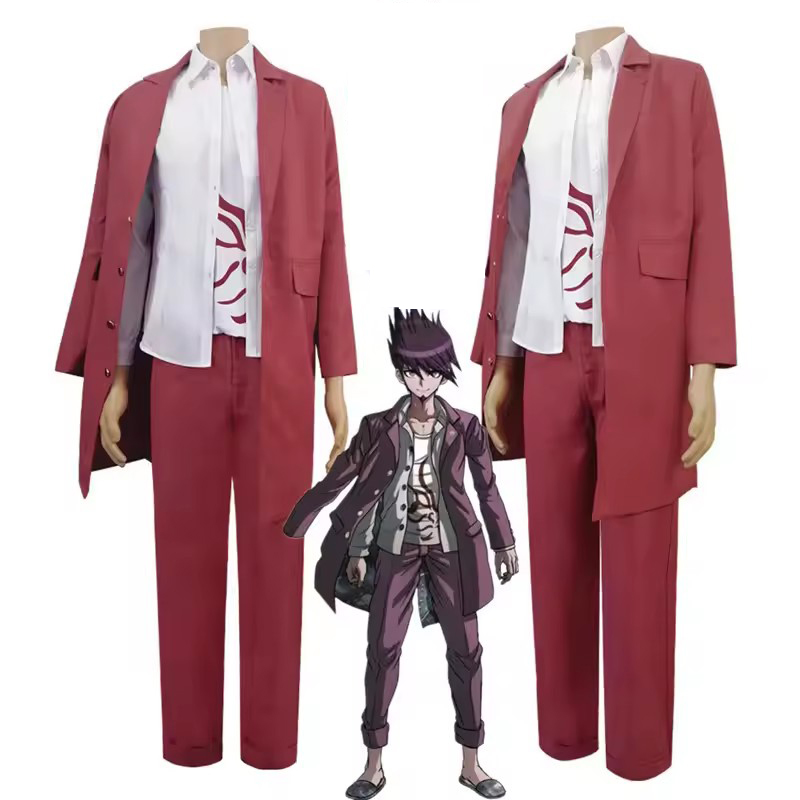 Costume de cosplay Anime Kaito Momota, tenue d'anime japonaise du jeu Danganronpa V3, costumes d'Halloween pour femmes et hommes