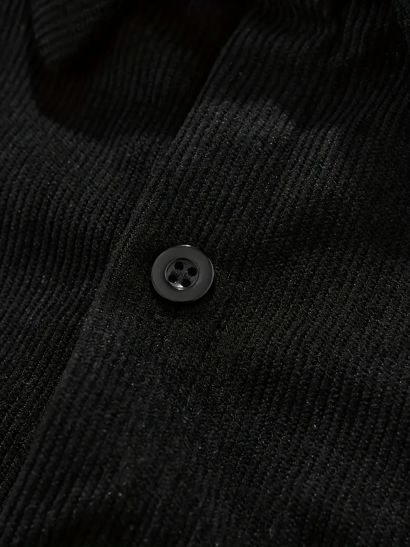 Veste en velours côtelé pour hommes, vêtements d'extérieur décontractés à la mode, Style chemise confortable, vêtements légers pour hommes, printemps automne