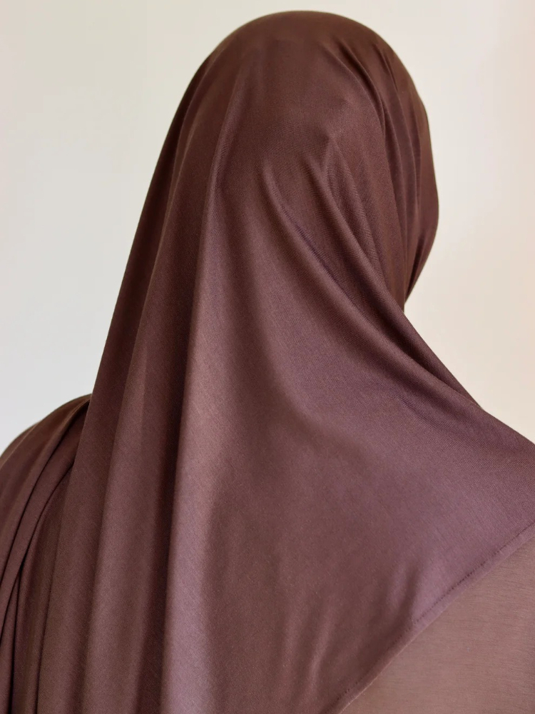 Nouveau Hijab en Jersey de Bambou Premium, Mode Musulmane, Hijabs Unis, Doux, Respirant, Élastique, Turban Hijab pour Femmes, Idéal pour le Ramadan