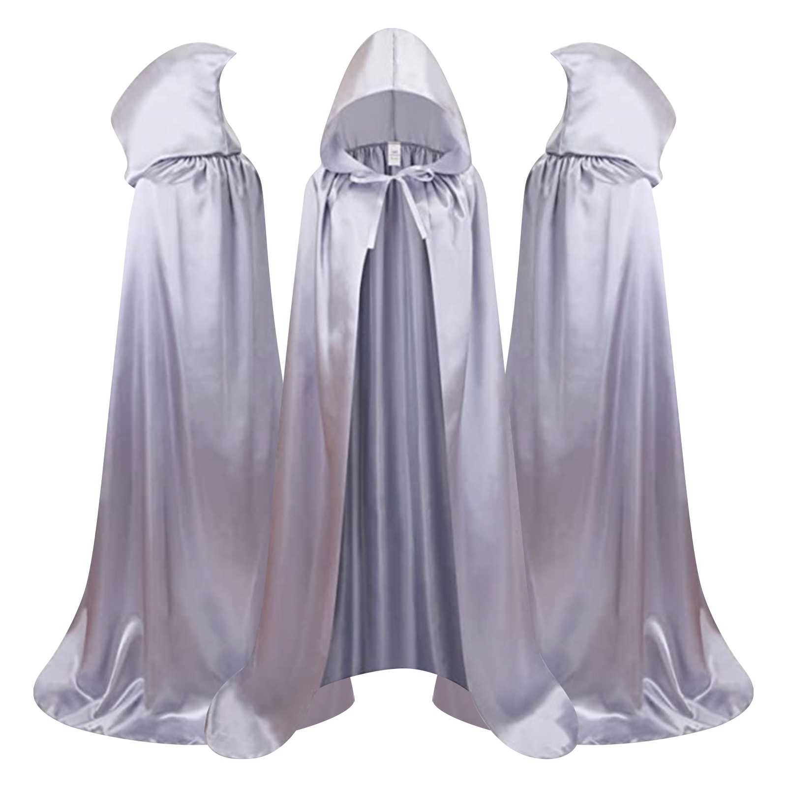 Cape d'Halloween à la Mode Classique, Costume de Cosplay Everak, Accessoires de ixde la Mort