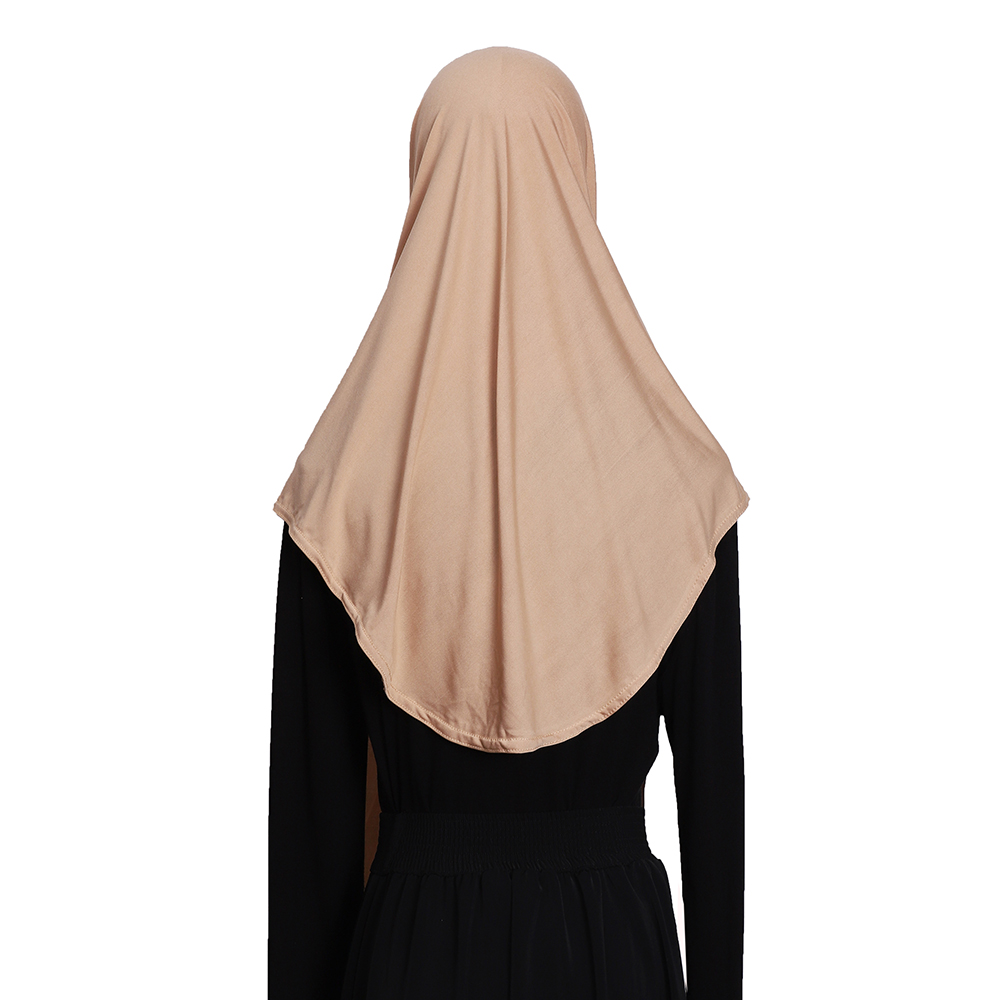 Hijab Amira une pièce pour femmes musulmanes, en modal doux, khimar instantané, jilbab, couvre-chef de prière islamique à couverture complète, hijabs faciles à porter