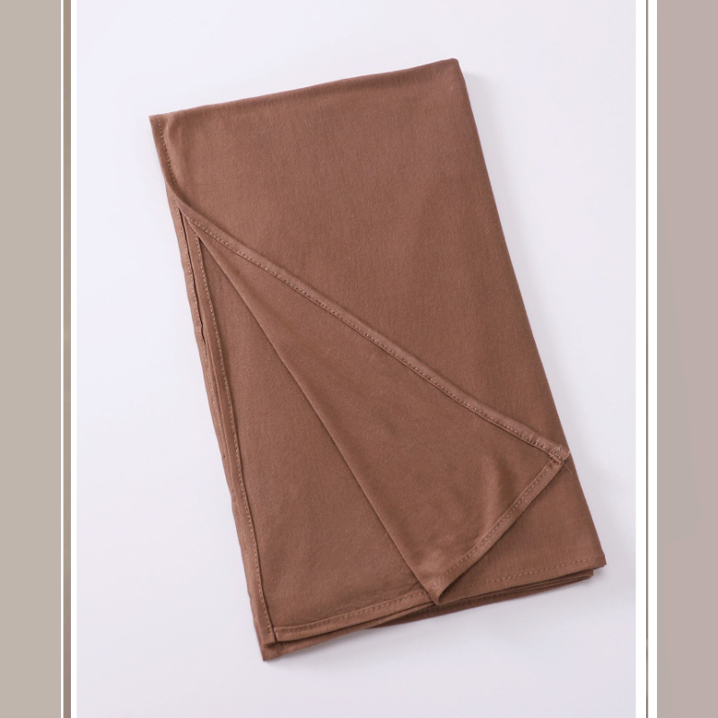 Bonnet musulman Hijab écharpe instantanée Hijab châle musulman longue écharpe enveloppement foulards prière Jersey écharpe pour les femmes mode