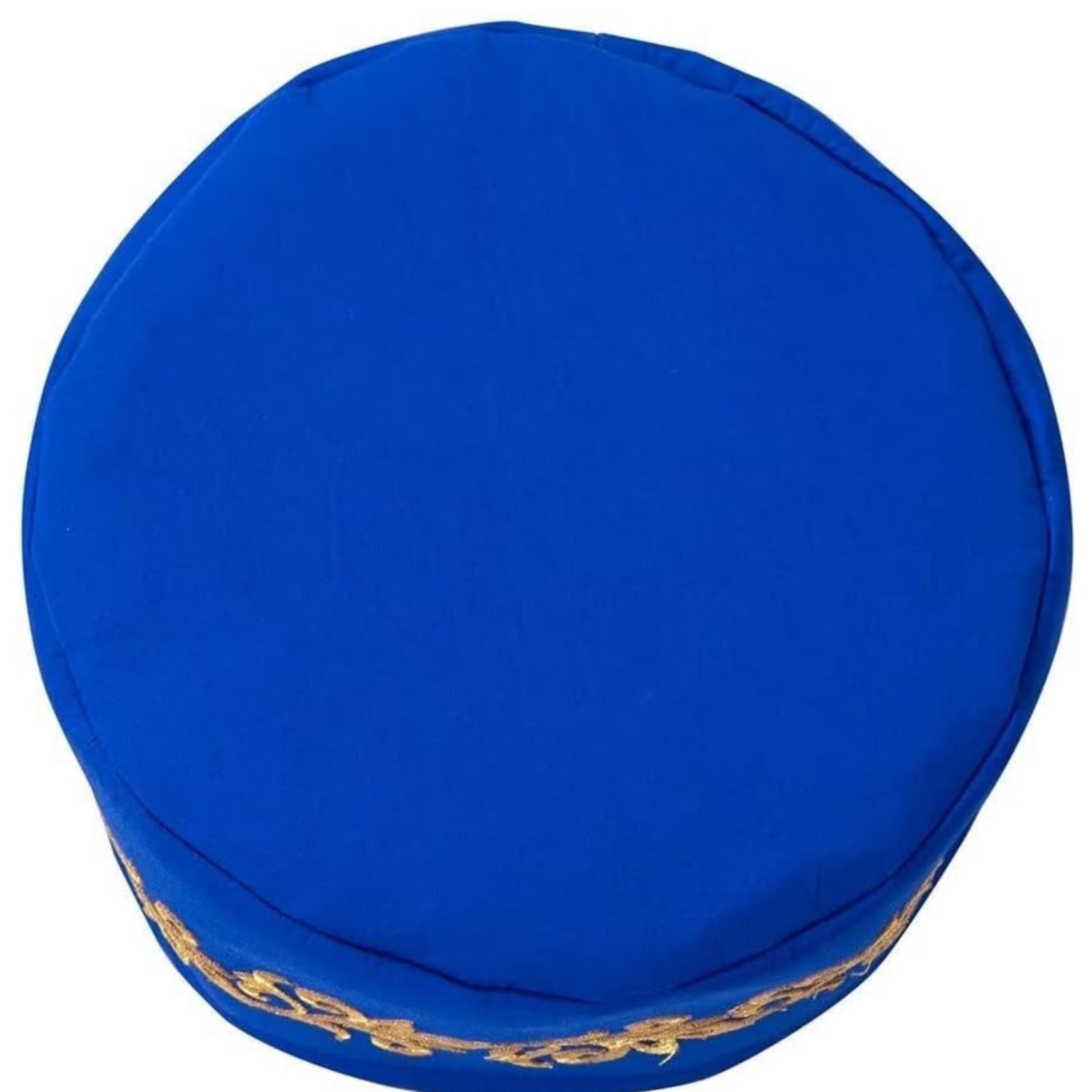 Chapeau Kufi africain avec broderie dorée Ankara Kufi chapeaux hommes chapeau accessoire casquette imprimé africain chapeau traditionnel WYB849