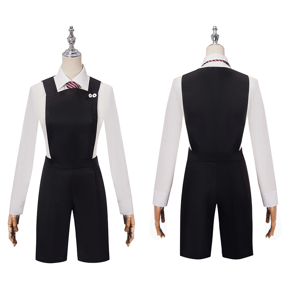 Costume de Cosplay gris Anime Matilda the Musical, uniforme scolaire avec cravate, tenue de carnaval d'halloween pour femmes, hommes, garçons et filles