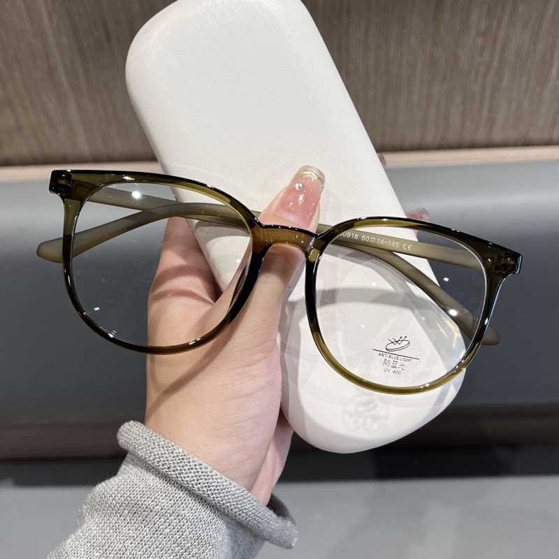 Lunettes de myopie pour femmes et hommes, rondes, transparentes, courtes, rétro, moins dioptrie, Prescription optique, nouvelle mode