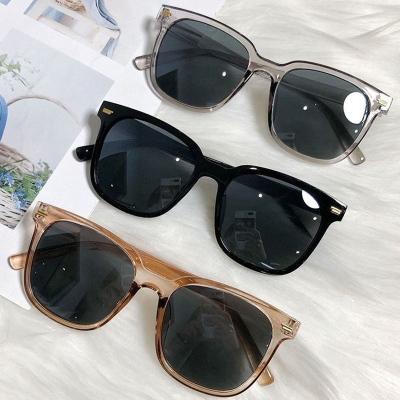 Lunettes de soleil carrées d'été pour femmes, Style tendance, nuances Vintage, Protection UV400, Streetwear