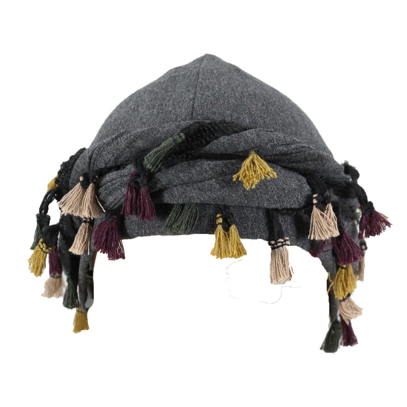 Nouveau bonnet à franges en satin de haute qualité, bonnet torsadé doublé, bonnet de soin capillaire à bords à pampilles