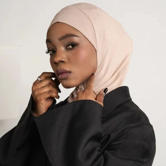 Nouveau Modal instantané Hijab avec fermeture éclair musulman prêt à porter sous-écharpe Hijab femmes Islam Turban bandeau Ramadan foulard casquette