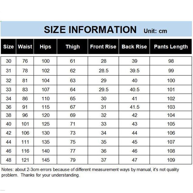 Pantalon en coton pour hommes, grande taille 48 46 44 42, élastique, vin, rouge, bleu, noir, pantalon décontracté, ample, extensible, chinois, droit, vêtements masculins