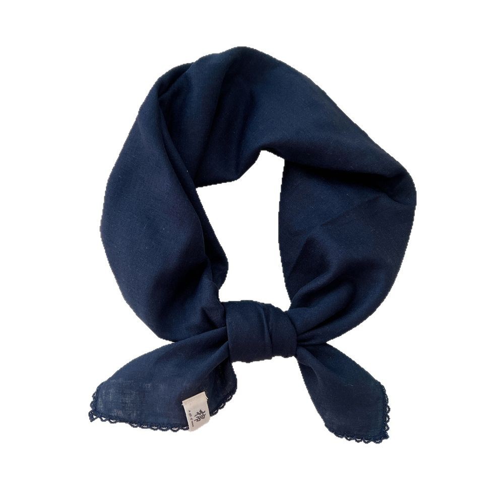 68*68 cm couleur unie coton carré écharpe femmes filles bandeau accessoires foulard foulard Bandanas