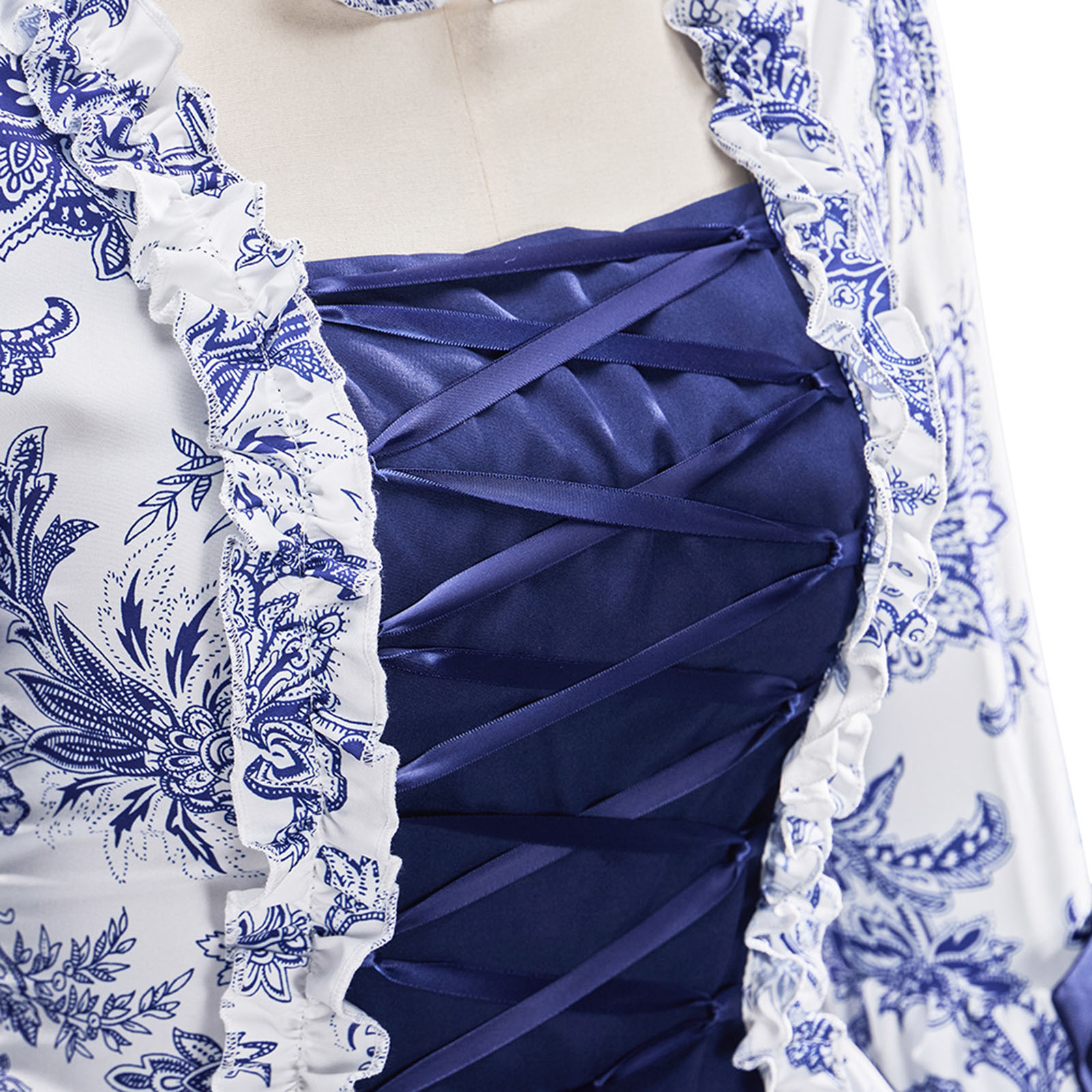 Robe de soirée médiévale victorienne pour femme, style Renaissance, pour la danse et les événements historiques