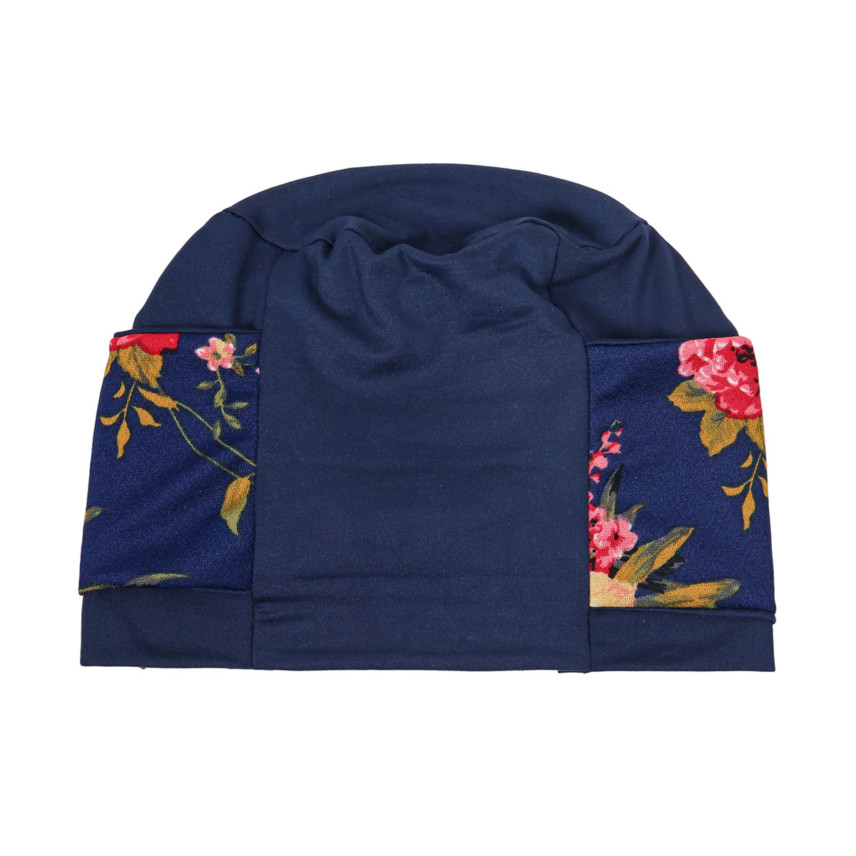 Turban tendance pour femmes musulmanes, doux et extensible, foulard pré-noué, hijabs imprimés mode, bandana, bonnets chimio, couvre-chefs