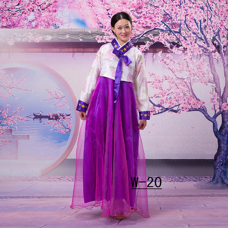 Costume ethnique coréen Hanfu pour femmes, Costume traditionnel amélioré pour spectacle quotidien de mariage, Costume ancien de scène de danse, nouvelle collection