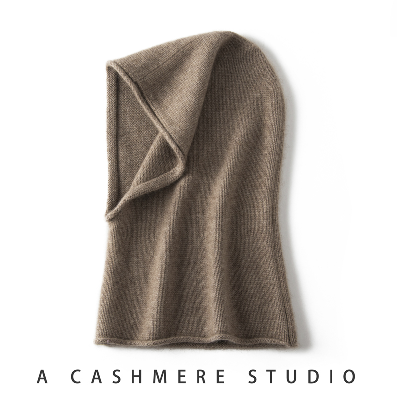 Chapeau en pur cachemire pour femme, écharpe pour femme, chapeaux chauds d'extérieur, casquette fille, écharpe de cou de qualité, 100% pur cachemire, nouvelle mode, automne et hiver