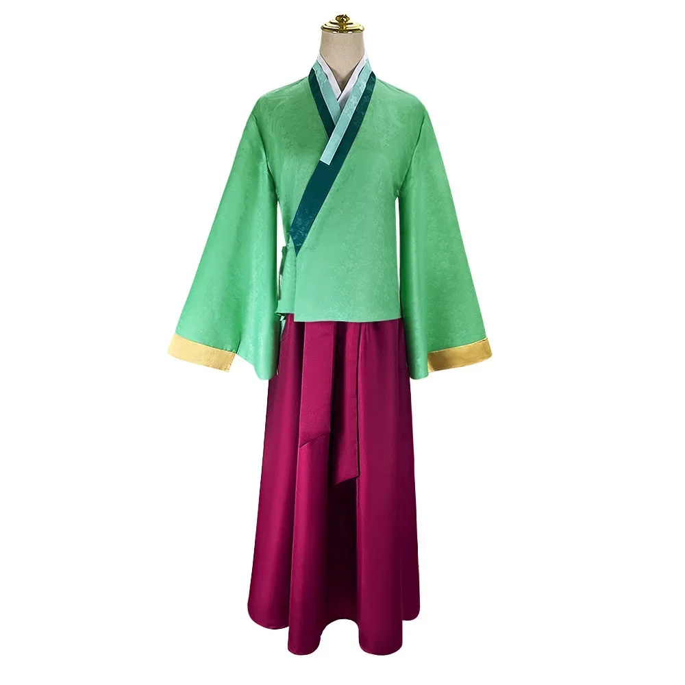Costume de cosplay Anime Maomao, Kimono Apotheker Diaries, uniforme Mao Mao, tenues pour Halloween, carnaval, fête pour femmes