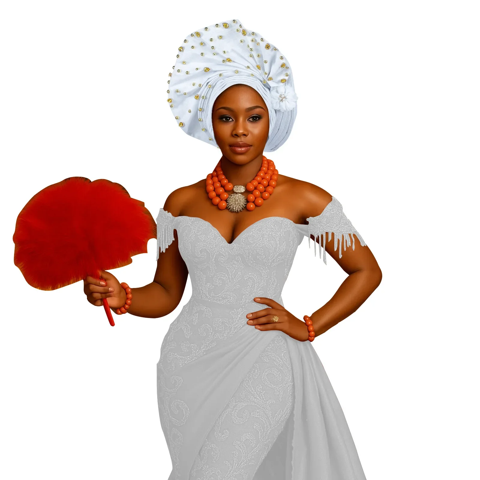 Foulard africain de luxe pour fête de mariage, couvre-chef Auto Gele, casquette Turban déjà faite pour femmes, Bonnet nigérian, Hijab, chapeau enveloppant la tête